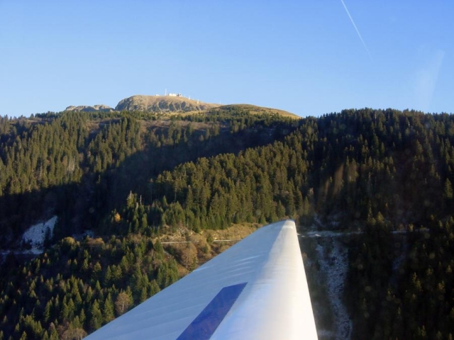  Flight without Chamrousse engine